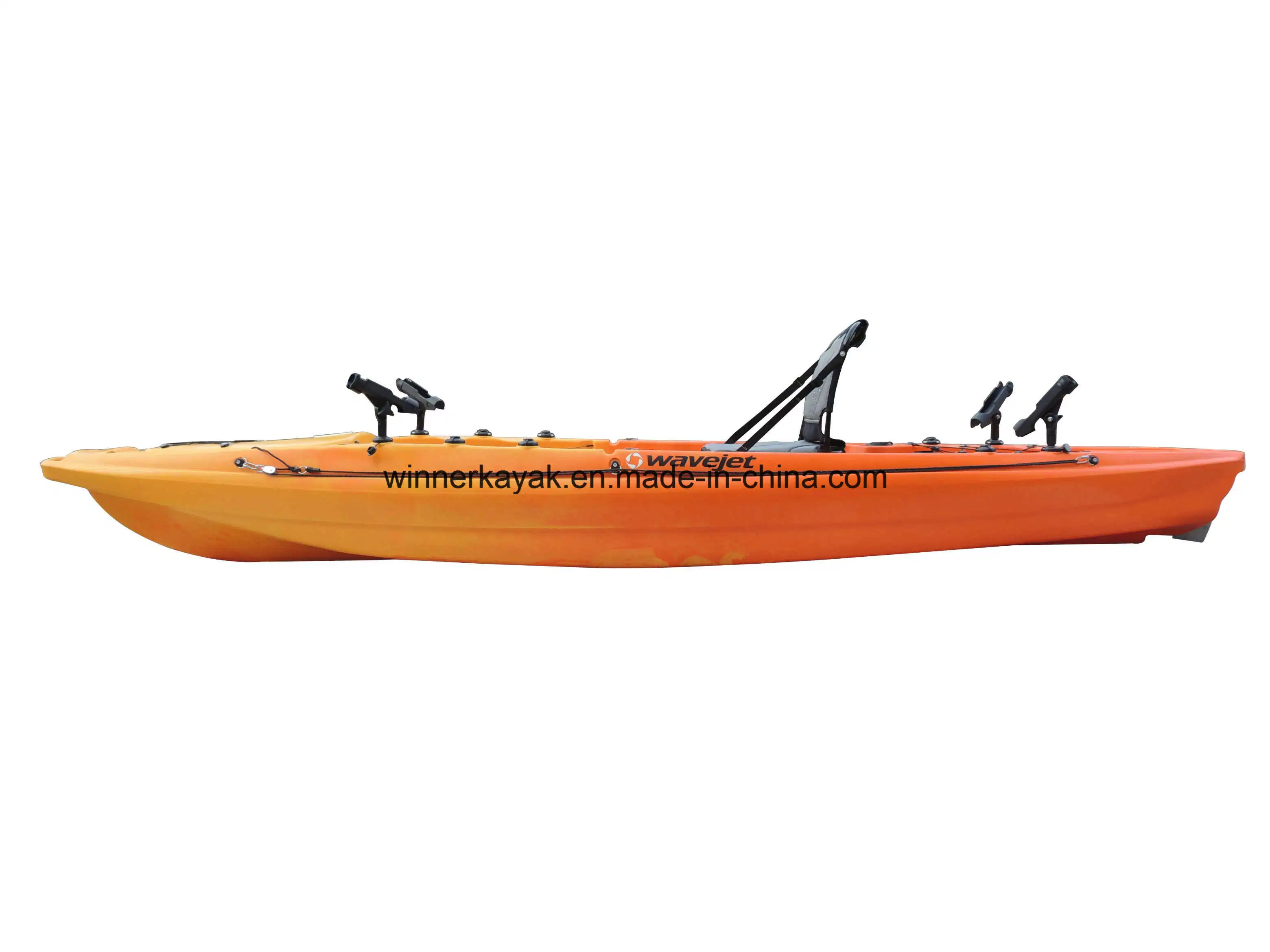 360 Rotat Not-Inflatable All-Powerful Kayak de pêche