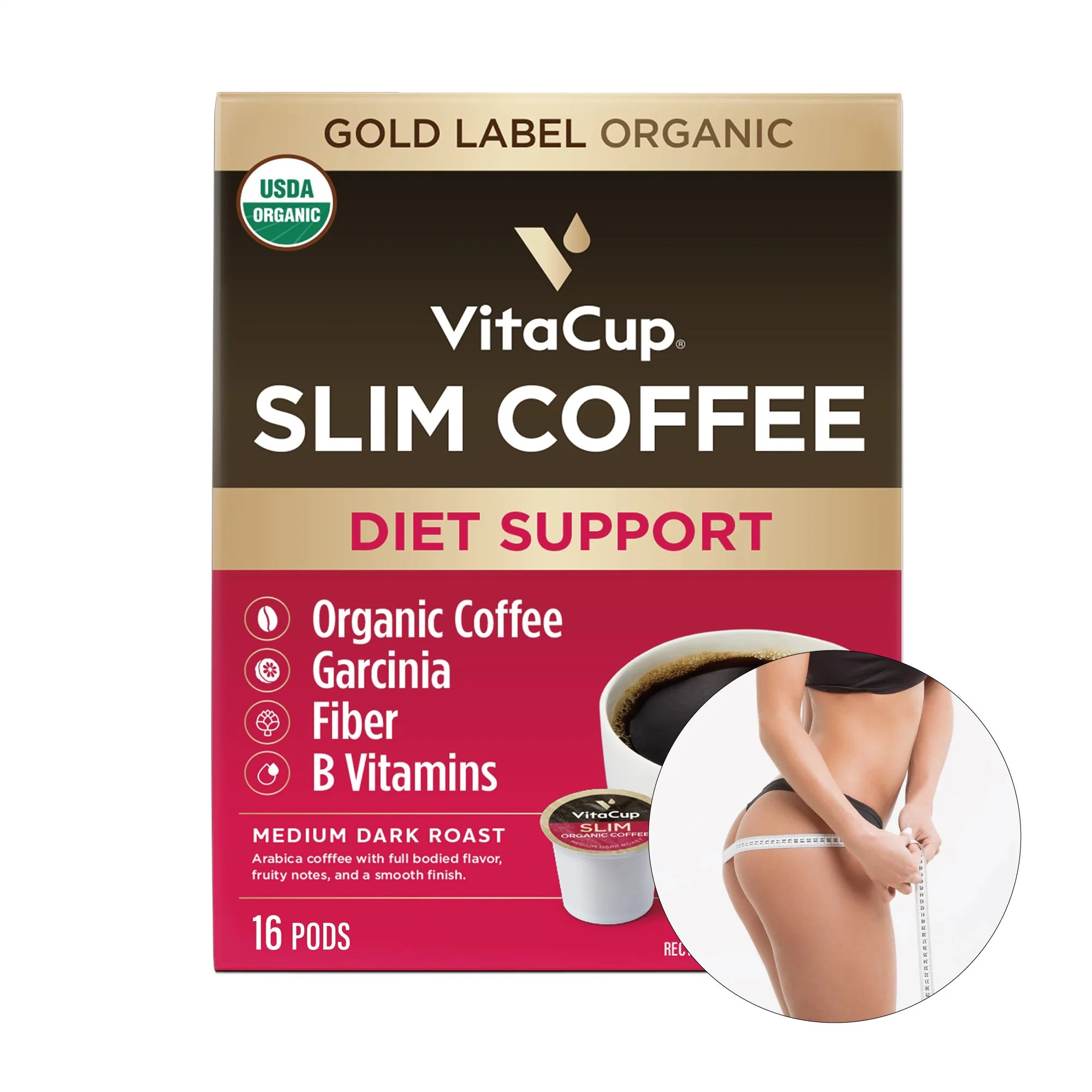 Slim Green Coffee Factory Direct Sales Beautiful Sexy Diet Pill