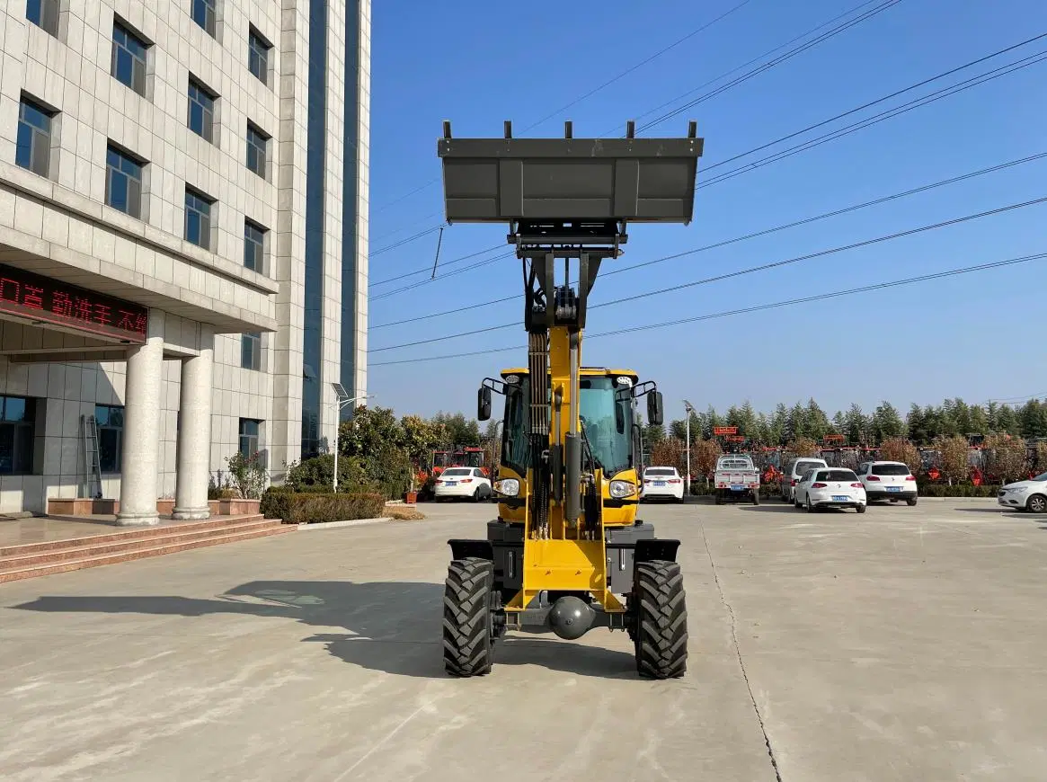 Telescopic Loader China Manufacturer for Europe Market