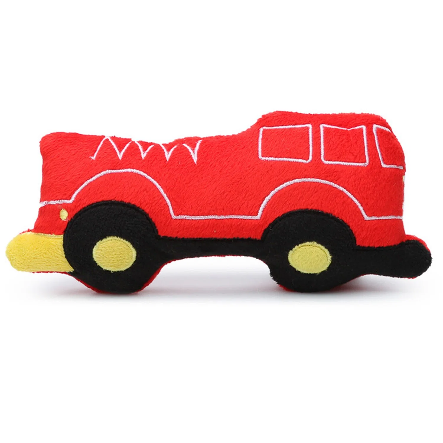 Plush Stuffed Police Car Children Toys Vehicle