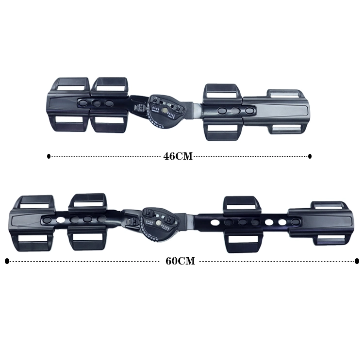 Experienced Medical Orthoprdic Angle Adjustable Post Op ROM Hinge Knee Brace / Knee Support