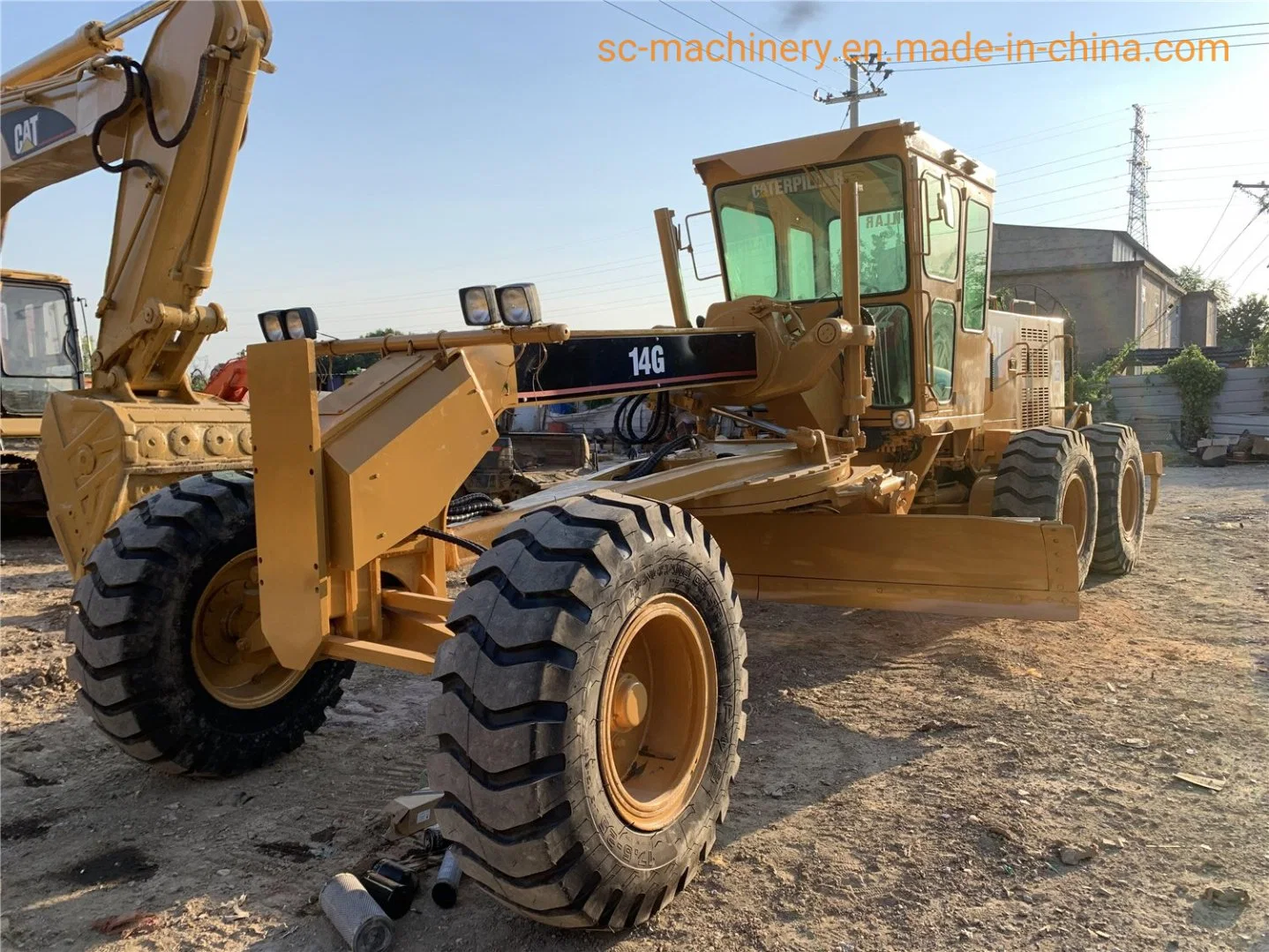 Secondhand USA 14G Caterpillar Cat 14G 140g 140h Motor Grader