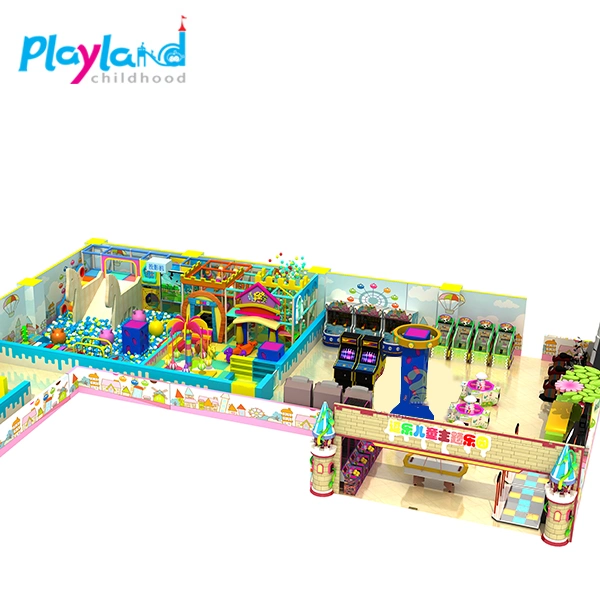 Joyful Children Indoor Playground Equipment Home Kids Indoor Playland