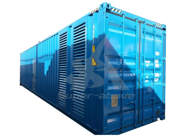 2250kVA Container Type Mtu Diesel Generators with Stamford