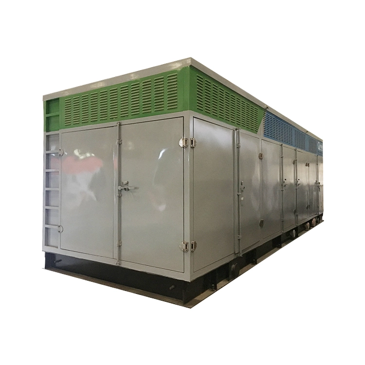 Air Cooler Oil Free Air Compressor with Gas Liquid Separated Function for Industrial Wellhead