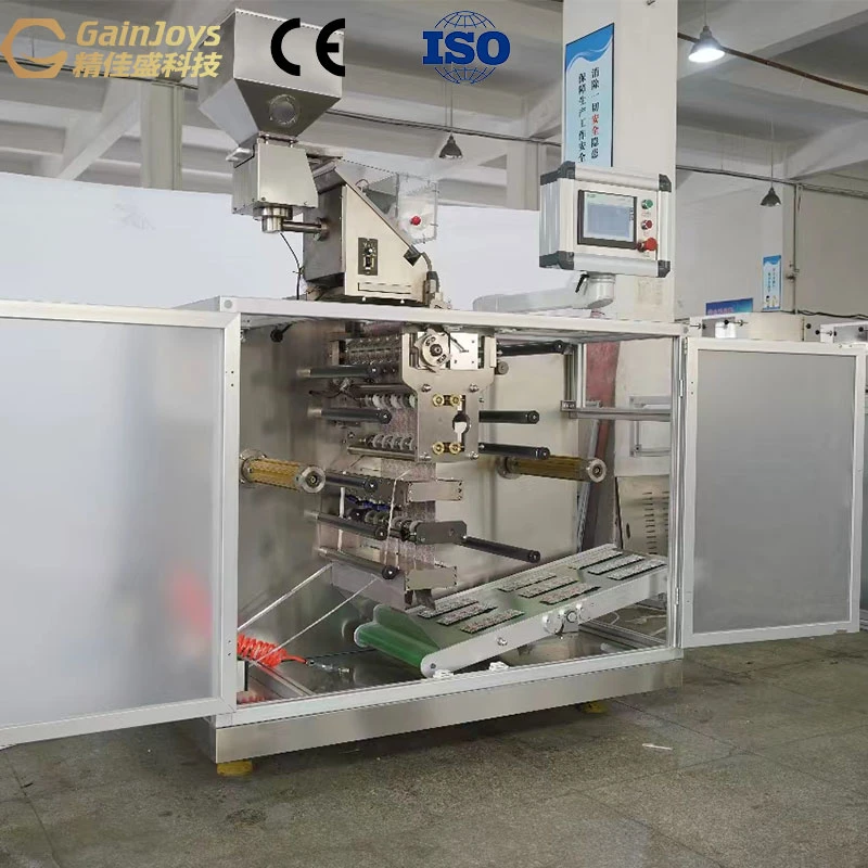 High Speed Strip Packaging Machine Effervescent Packing Machine