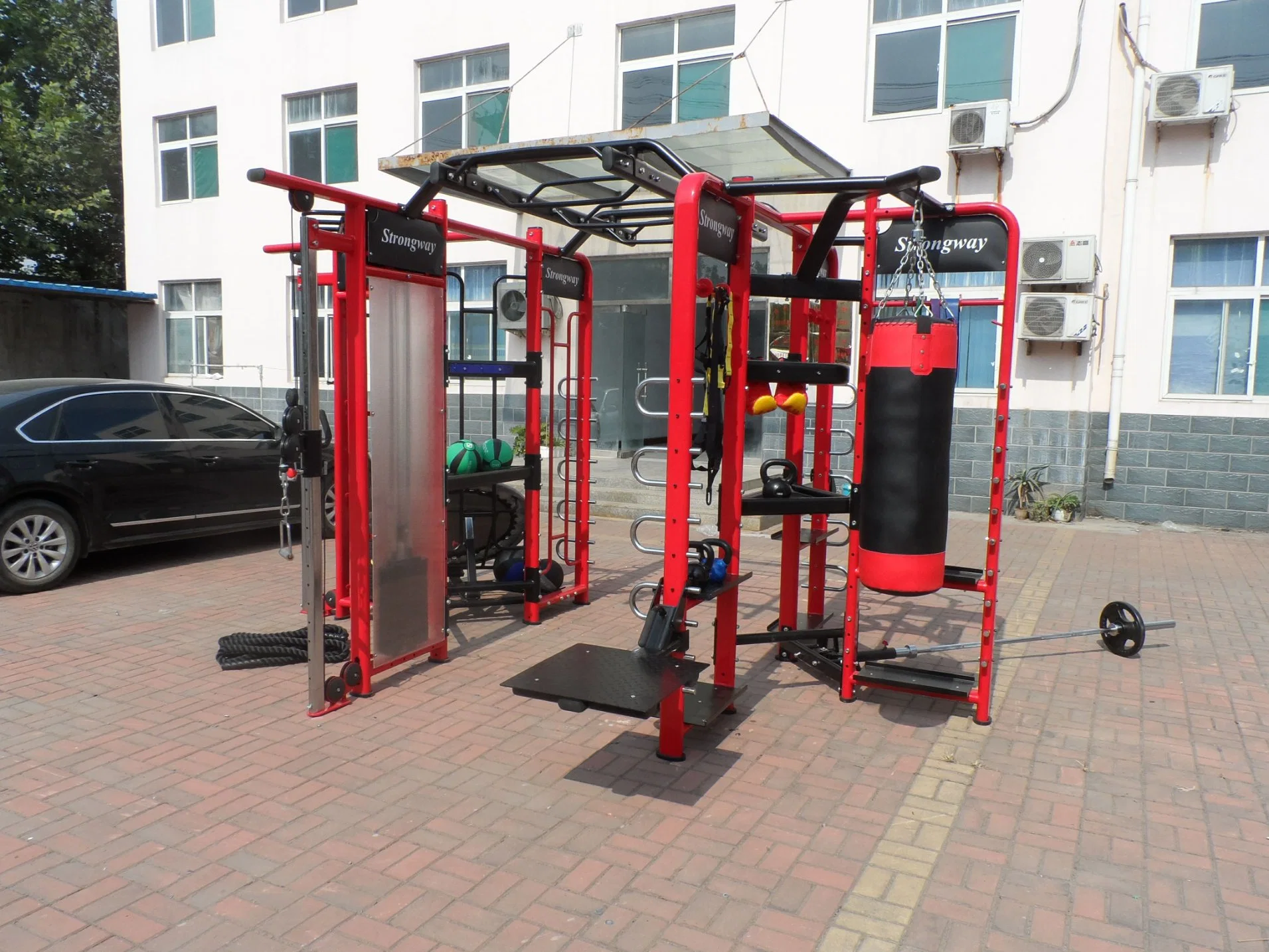 Hot Sale Gym Fitness Equipmen Multi Station T Synergy 360sfor Gym Use