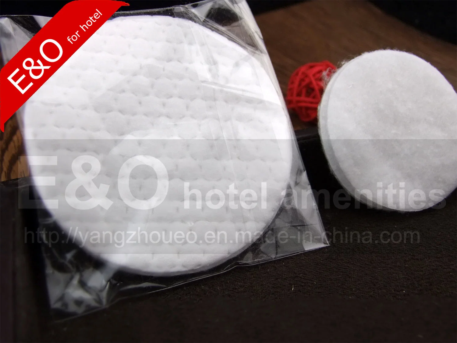 Hotel Vanity Kit/Cotton Swab/ Cotton Pads/Cotton Balls