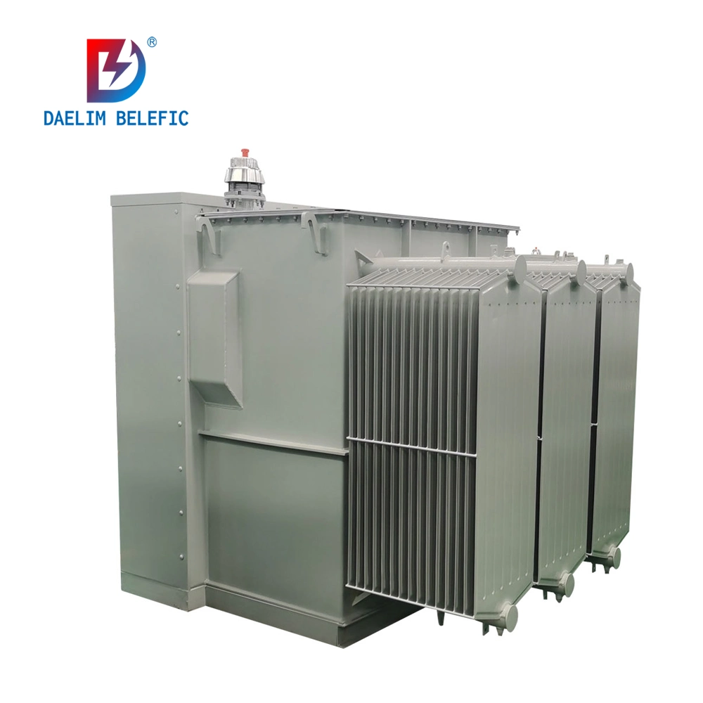 Oil Immersed Power Transformer 2500 kVA 3000kVA Three Phase Pad Mounted Transformer