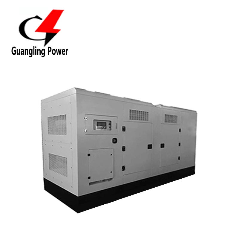 300kw 375kVA Soundproof Type Power Diesel Generator with Stamford Alternator Price