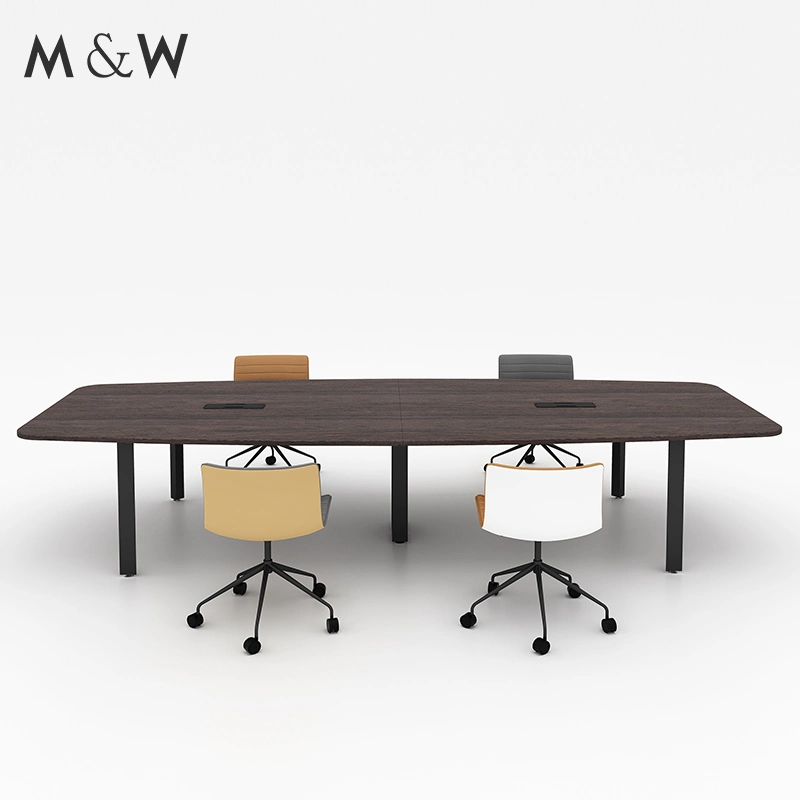 Neu Ankunft White Conference Wood Office Meeting Table