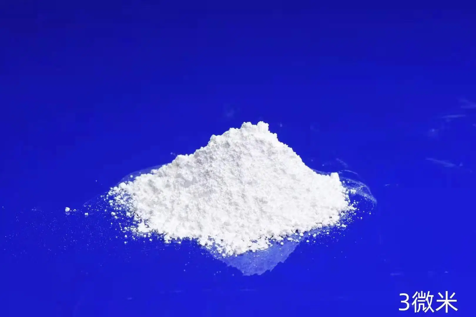 3,5um Fused Silica Powder mit hochreinem Quarz SiO2 99,95% Mikronpulver für Gießen