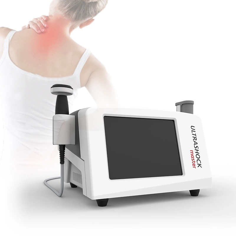 Ondas de choque neumático + Terapia de ultrasonido Rehabilitación Fisioterapia Shockwave ED Equipos de Terapia Física alivio del dolor