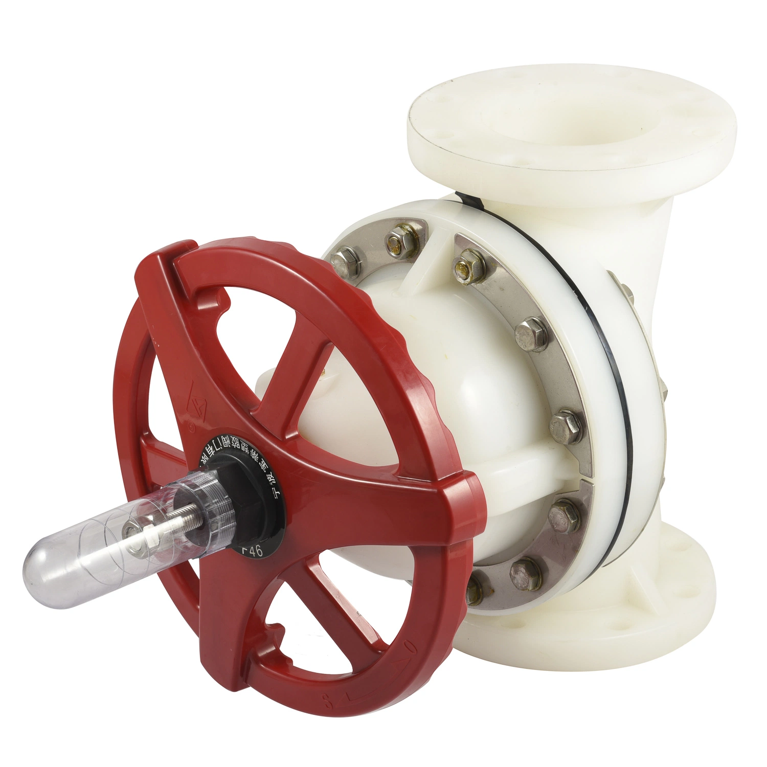 Plastic Diaphragm Valve/PVC Diaphragm Valve/PVDF Diaphragm Valve/Thermoplastic Diaphragm Valve