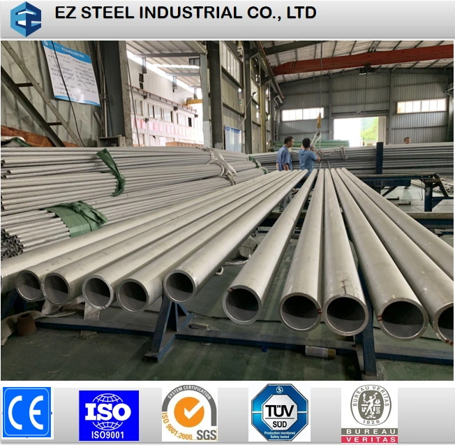 ASTM A213/A312 316L Stainless Steel Tube, Od 42.2mm, Wt 3.56mm/4.85mm