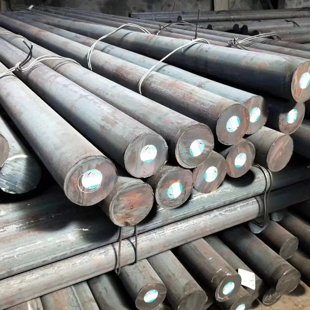 SAE1020 S20c 4140 40cr 42CrMo Hot Rolled Forged Steel Round Bar