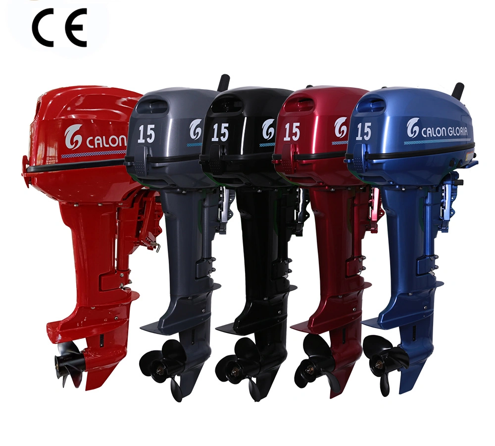 New Arrival Calon Gloria 2 Stroke 15HP Gasoline Outboard Motor