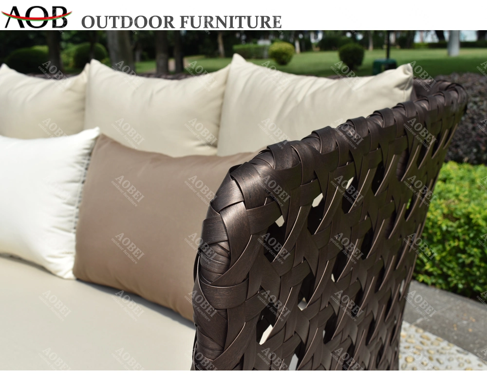 Outdoor Modern Garden Patio Home Hotel Rattan Wicker Leisure Sofa Set Furniture