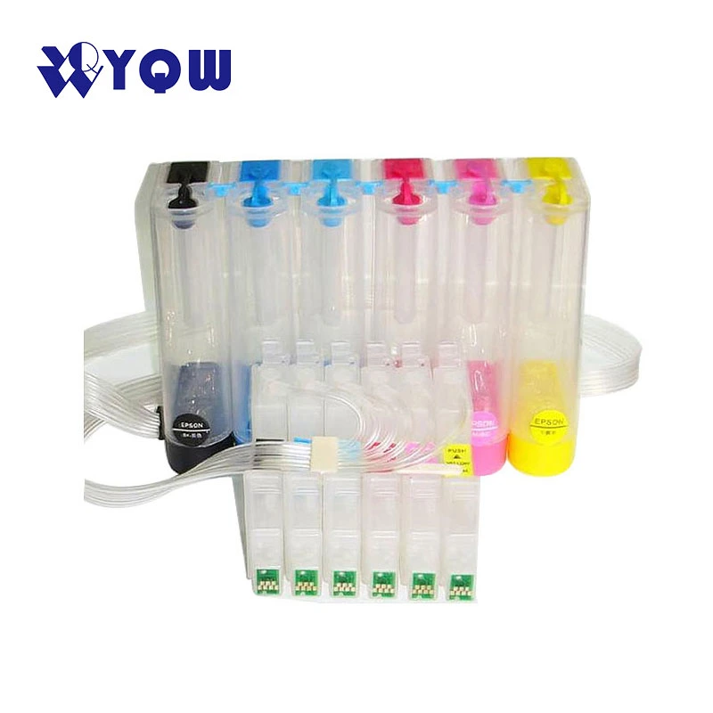 6 Color Clss Continuous Ink Supply System for Inkjet Printer