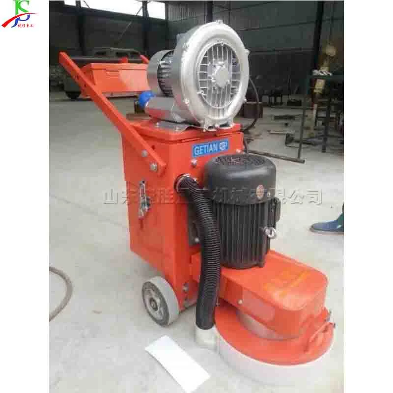 Floor Grinder Dust Absorption Type Epoxy Terrazzo Floor Grinder Concrete Floor Grinding Machine