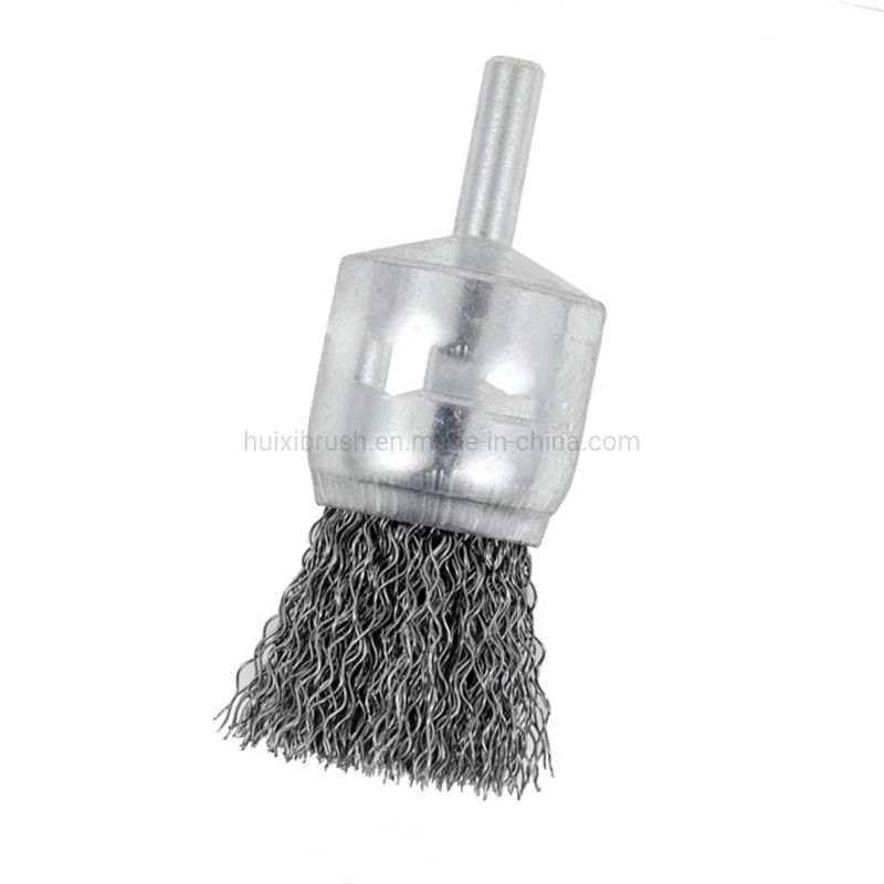 Drill Power Tool Stainless Steel Wire End Brushes for Deburring