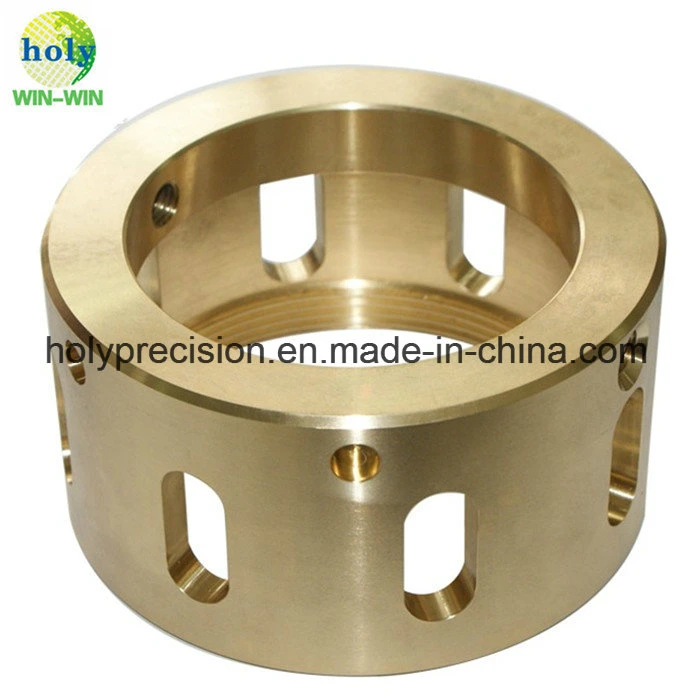 Precision CNC Machining Brass Parts for Electrical CNC Components Used