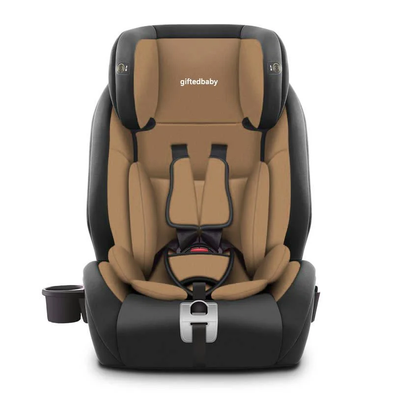 Blue Black ECE Isofix Car Baby Safety Seat for 9 - 36 Kg 9 Months - 12 Years Child with Cheap Price