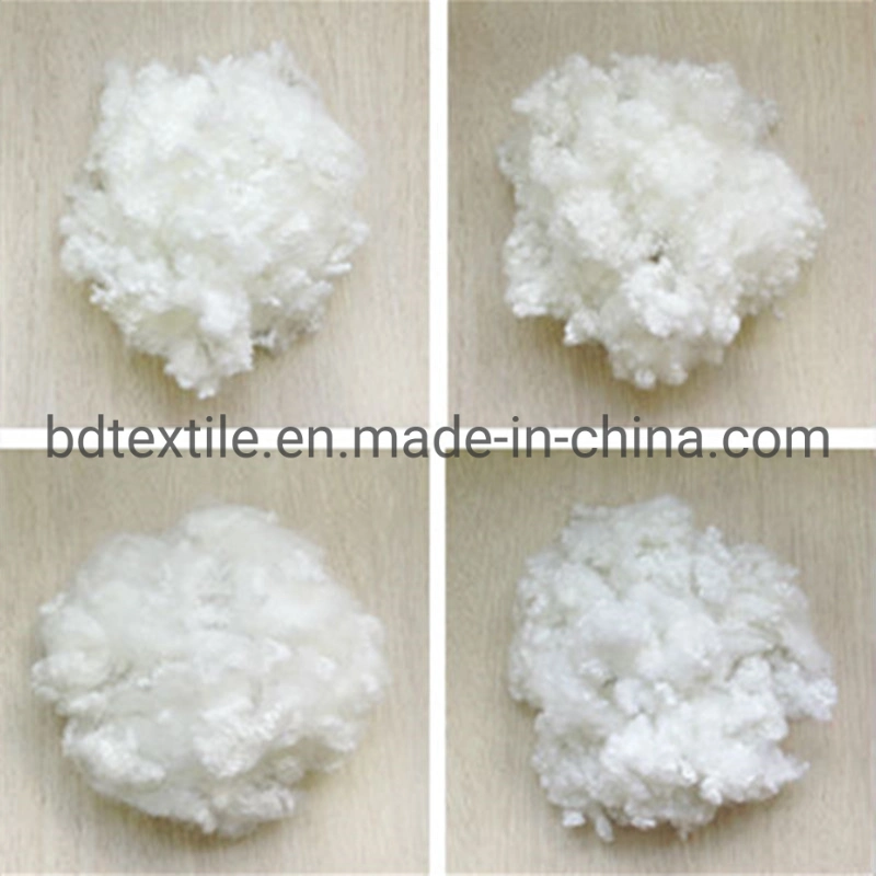 Super White Recycled Polyester Fiber Used to Fill Bedsheet