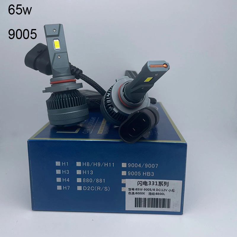 130W/Set White Color 6000K LED Car Lights 9006 LED Bulb Moto Auto Lighting Headlight LED Bulbs 9005 LED Headlight Bulb