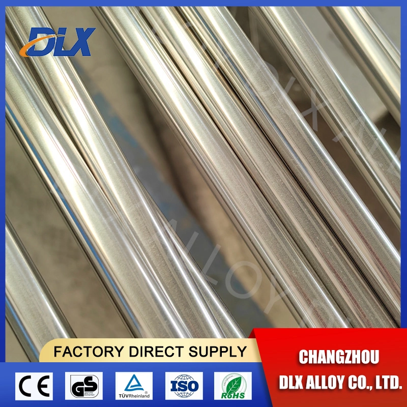 Industrieöfen, Radiant Tubes, Themocouple Tubes und Wärmebehandlungsgeräte verwenden Super Alloy Inconel 601 Tube