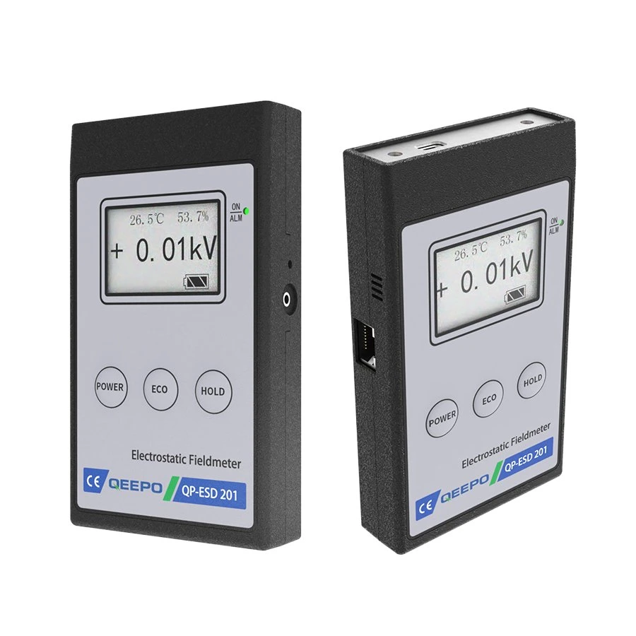 Qp-ESD201 Handheld Digital Static Charge ESD Test Meter