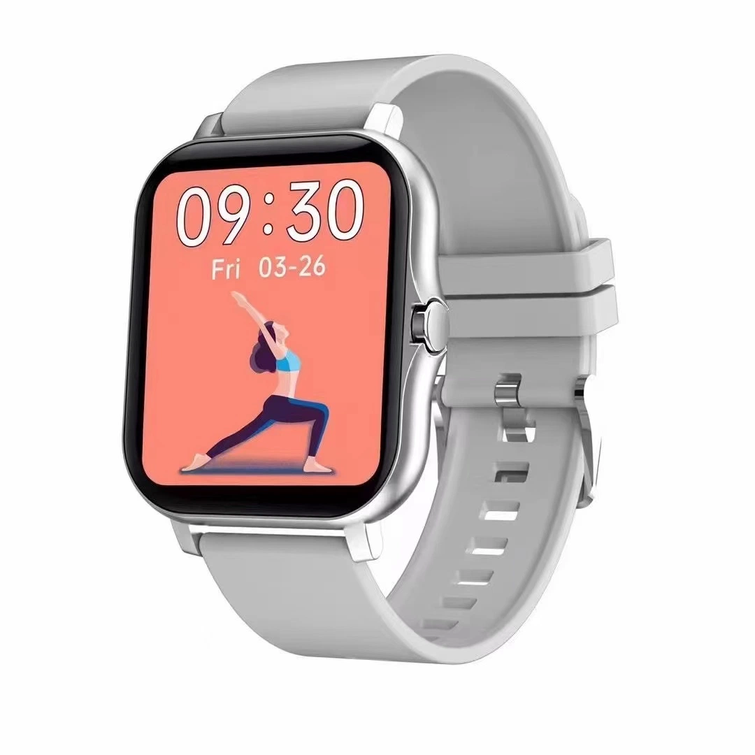 Новый электронный дисплей GS7 OEM с большим экраном 1.9 дюйма Smart Watch Мужские женские спортивные часы на запястье Фитнес Смарт-часы