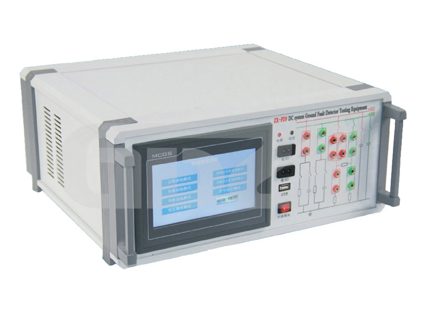 Система постоянного тока на массу неисправности детектора испытательное оборудование с AC заземление функции проверки