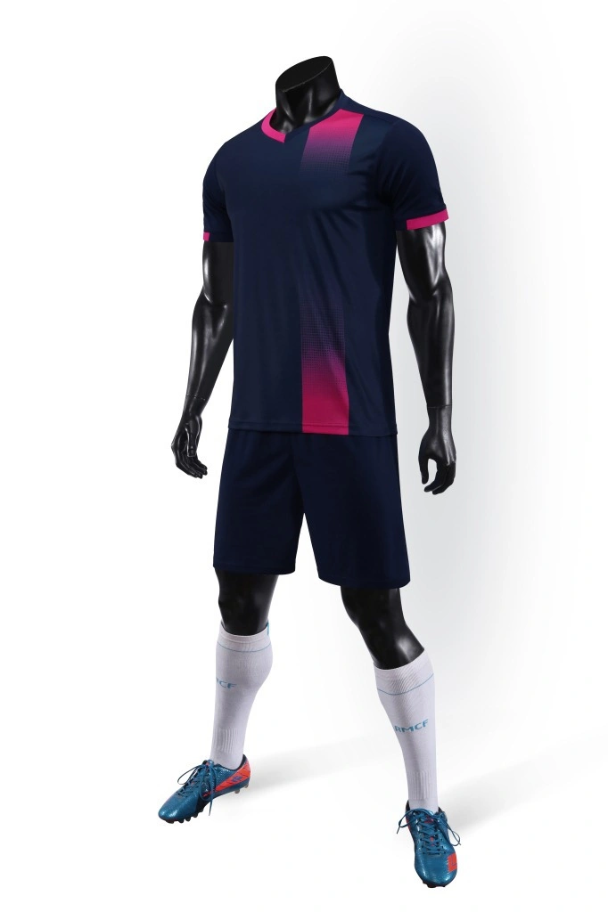 Manchon court uniformes de football pour enfants Les enfants adultes survêtement de Soccer Jersey 22/23 maillots de football hommes des garçons Vêtements Ensembles de soccer