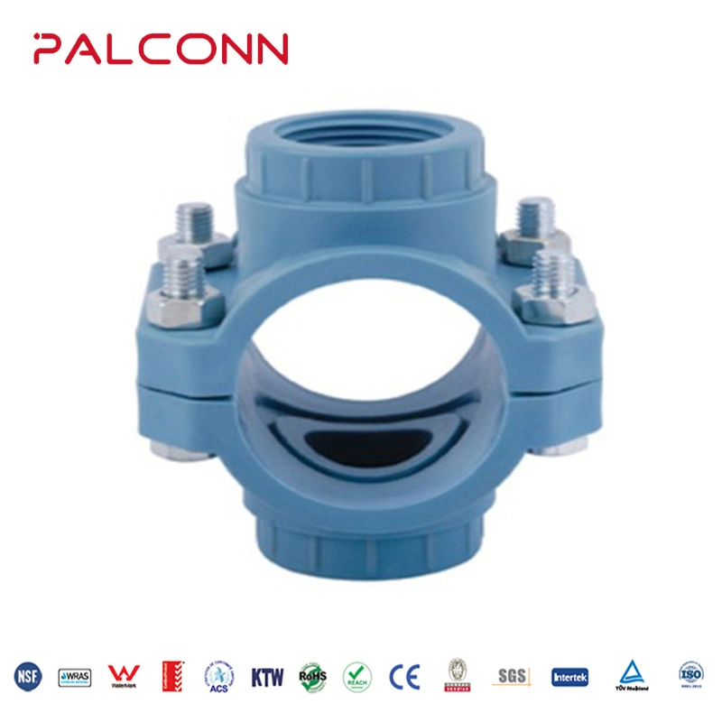 50mm Coupling PP Compression HDPE Pipe Fittings for Irrigation