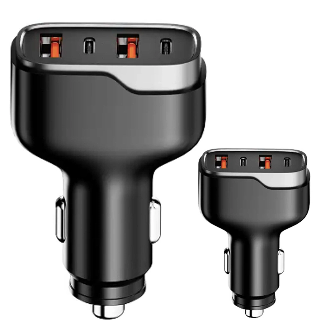 Mobile Phone Dual USB Car Charger Fast Charging Car Charger