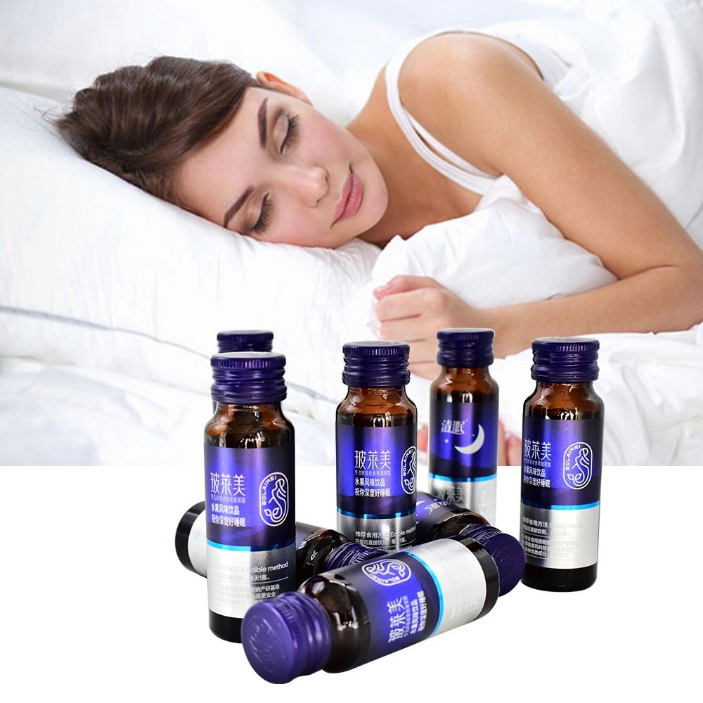 Pour le sommeil profond Aminobutyricacid OEM ODM Y-GABA hyaluronate de sodium de la vitamine C boire