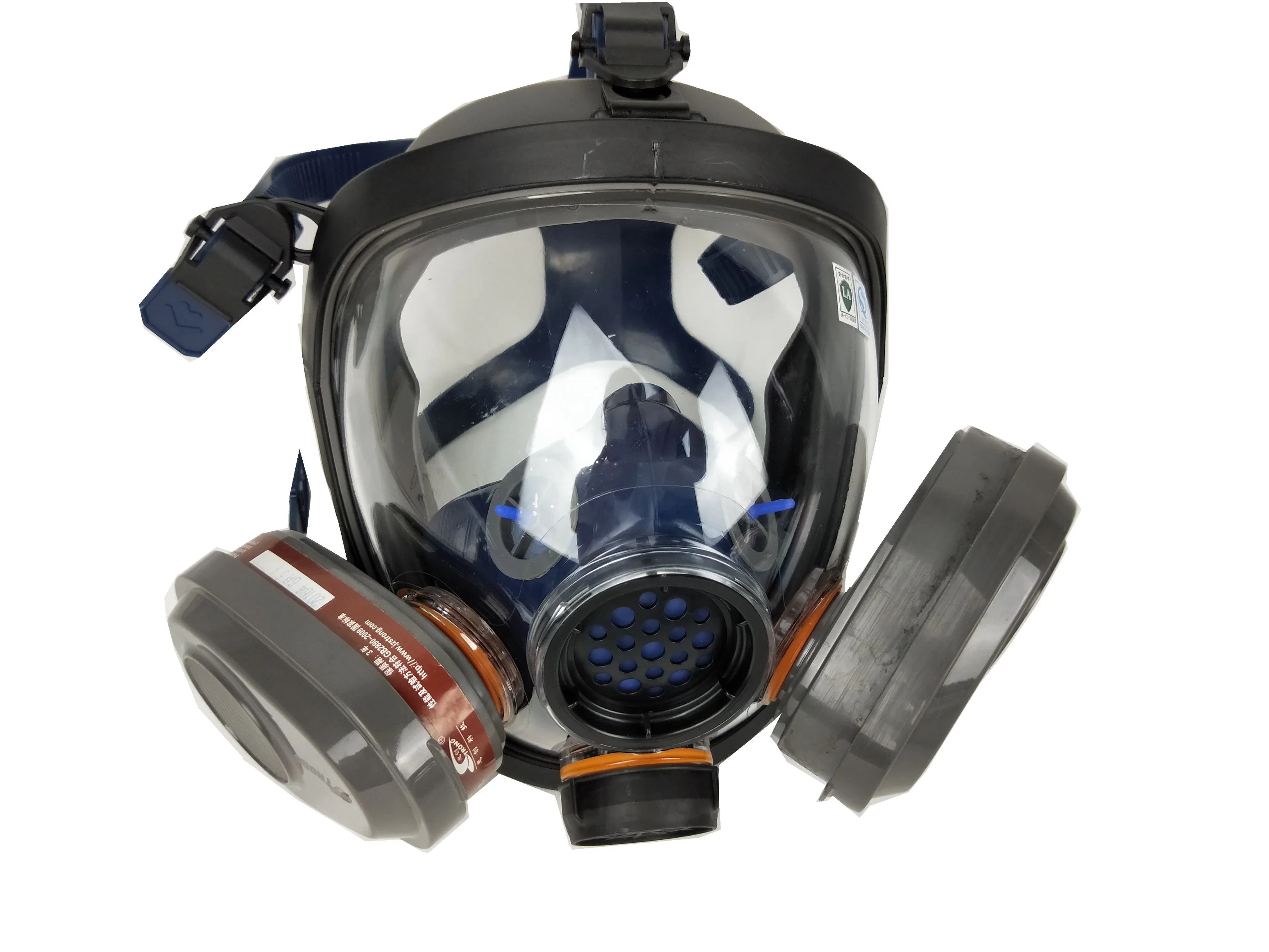 Respiratory Protection Tear Gas Mask for Full Face with Filter