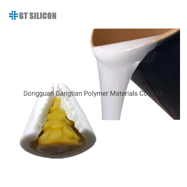 TiN silicone liquide silicone RTV LSR silicone caoutchouc pour Utilisation de la fabrication de bougies