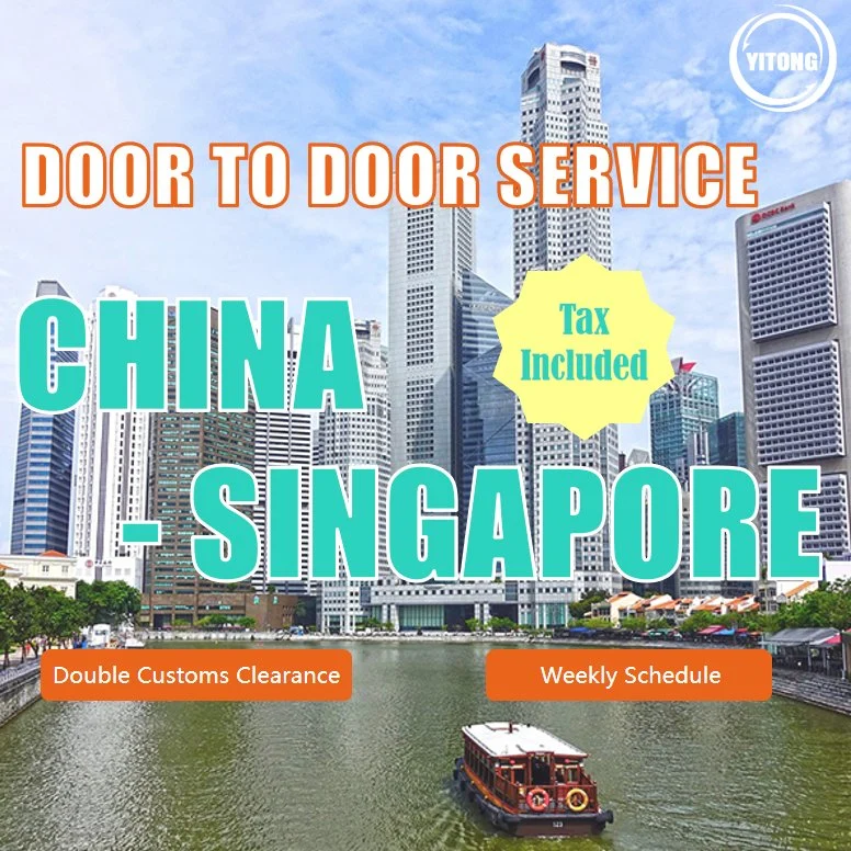 Door to Door Freight Service From China to Indonesia