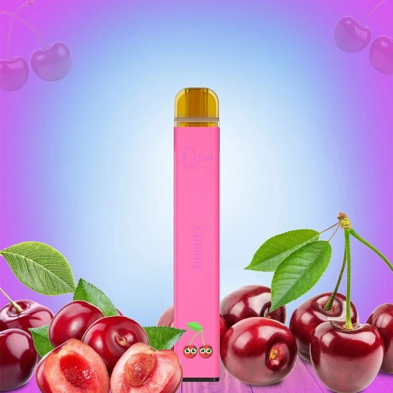 Wholesale/Supplier Fumot Randm E Cig Pen Supbliss Qbar 600 Puffs Disposable/Chargeable Vape