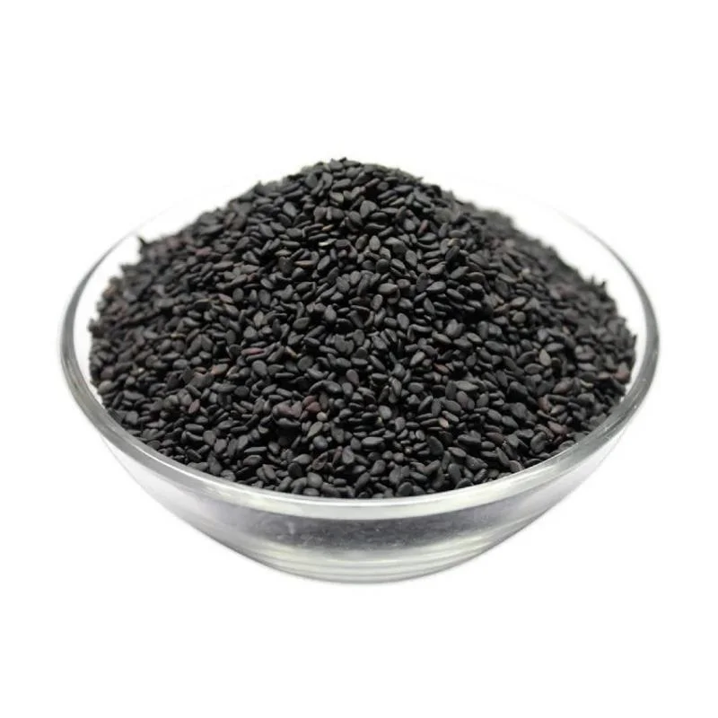 Sementes de Sesame preto natural sementes de Sesame assado