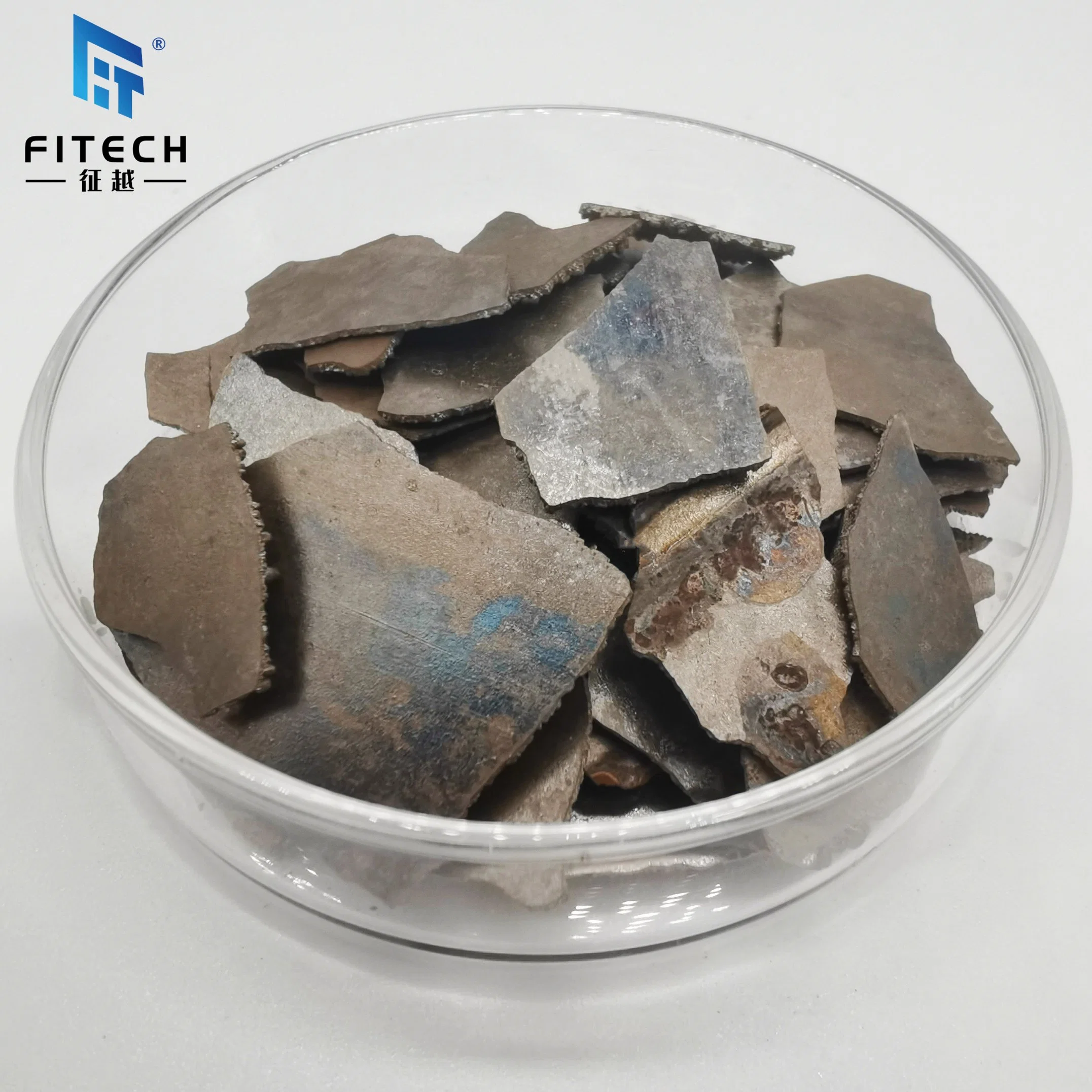 Electrolytic Metal Manganese 99.7%Min Purity for Industry Use Mn Flake