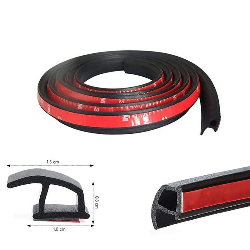 Self-Adhesion EPDM Rubber Composite Car Sunroof Edge Protection Seal