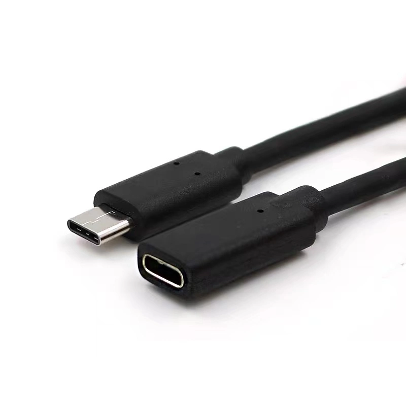 4K Thubderbolt 3 Male to Female 3.1 Cable