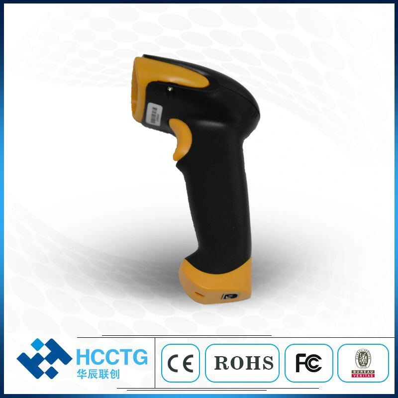 433MHz 2D Wireless Barcode Scanner HS-6410