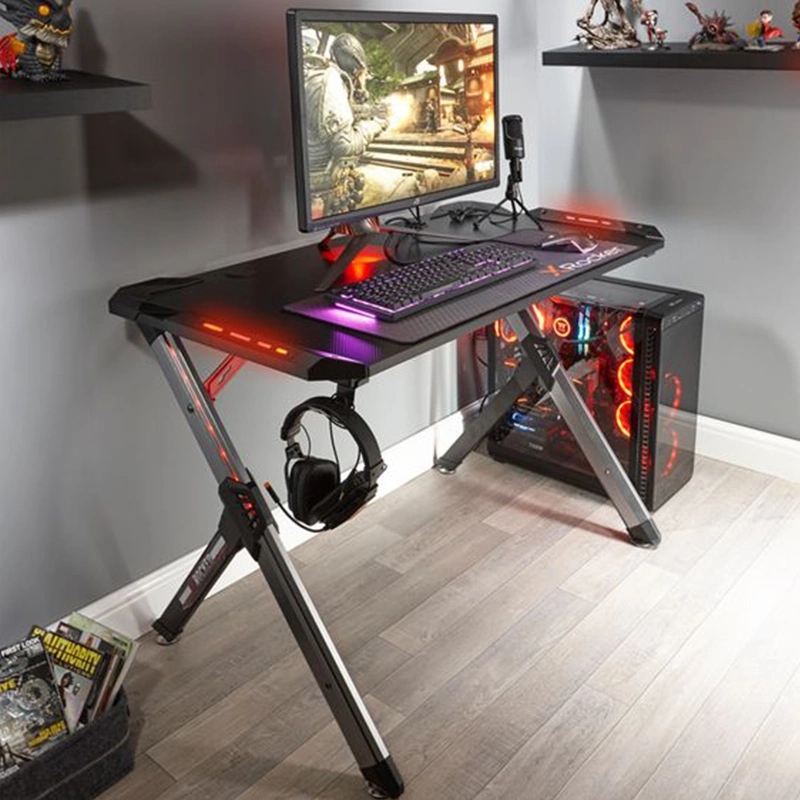 L geformter Gaming Schreibtisch Computer Ecke Schreibtisch erstaunlich Wohnmöbel