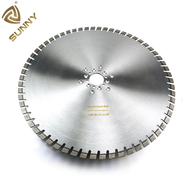 Tyrolit Hilti 600 800 mm Laser Welded Arix Segment Diamond Cutting Concrete Wall Saw Blade