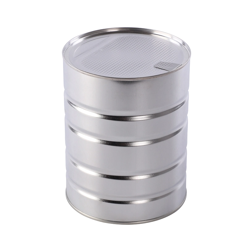 Food Grade Tinplate Tin Can for Milk Powder Tea Packaging