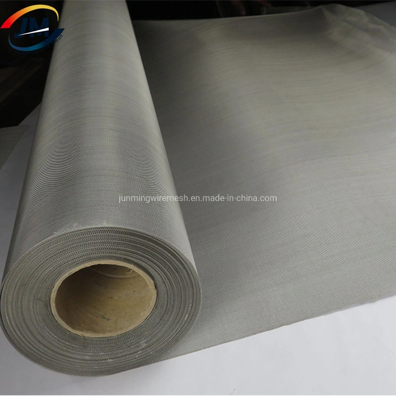 Stainless Steel Duplex Wire Mesh Ss 304 316/Galvanized Square Woven Filter Plain Twill Dutch Knitted Sintered Mesh for Sieving Filtering Filtration Mining Sieve